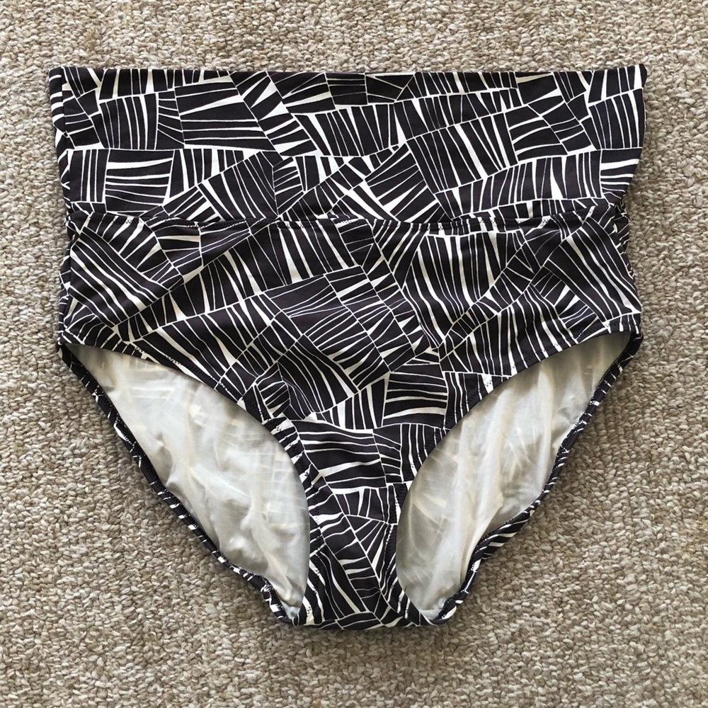 🆕 Fantasie High Waisted Swim Bikini Bottoms 2XL